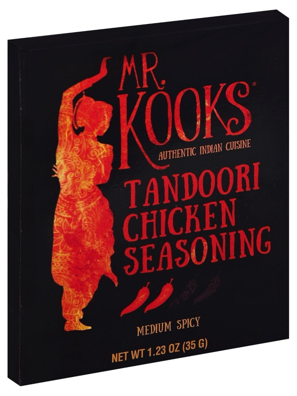 Tandoori Chicken Seasoning - Medium Spicy (Red) UNOPENED DRY POWDER SEALED